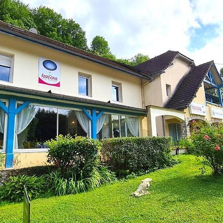 Fasthotel Oloron Hostellerie Du Paon Blanc Lurbe-Saint-Christau Exteriér fotografie