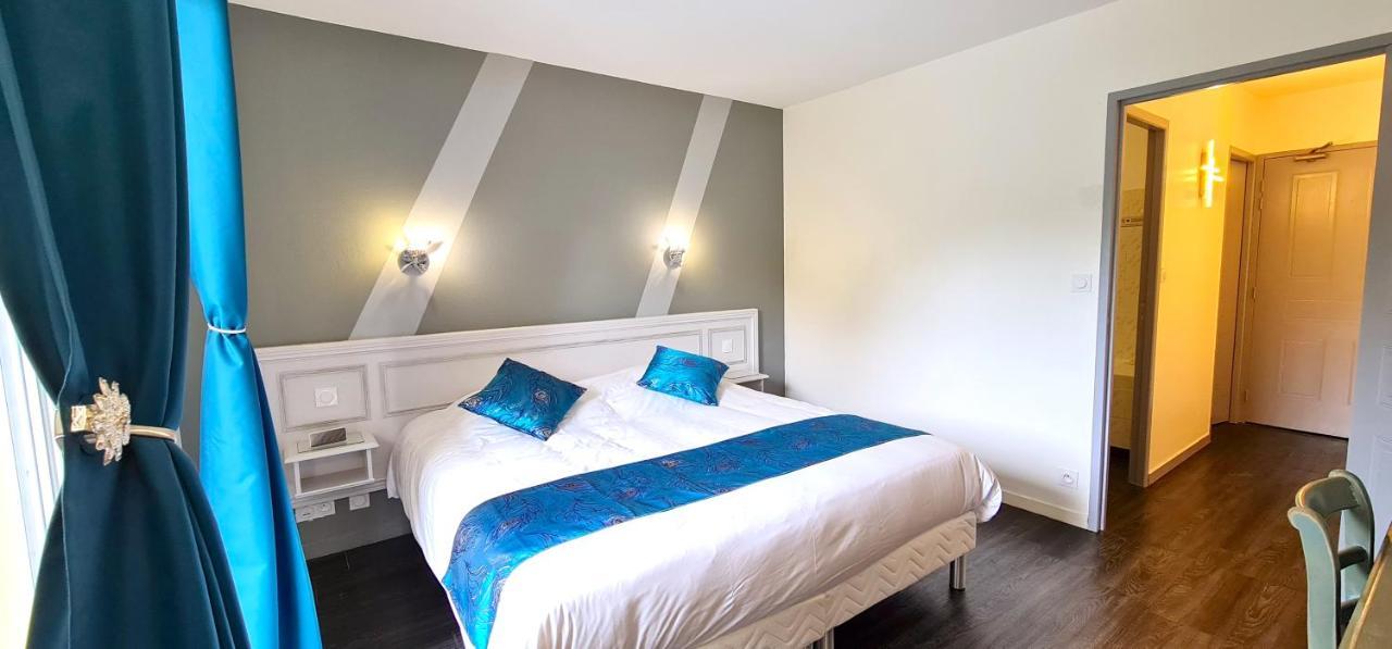Fasthotel Oloron Hostellerie Du Paon Blanc Lurbe-Saint-Christau Exteriér fotografie