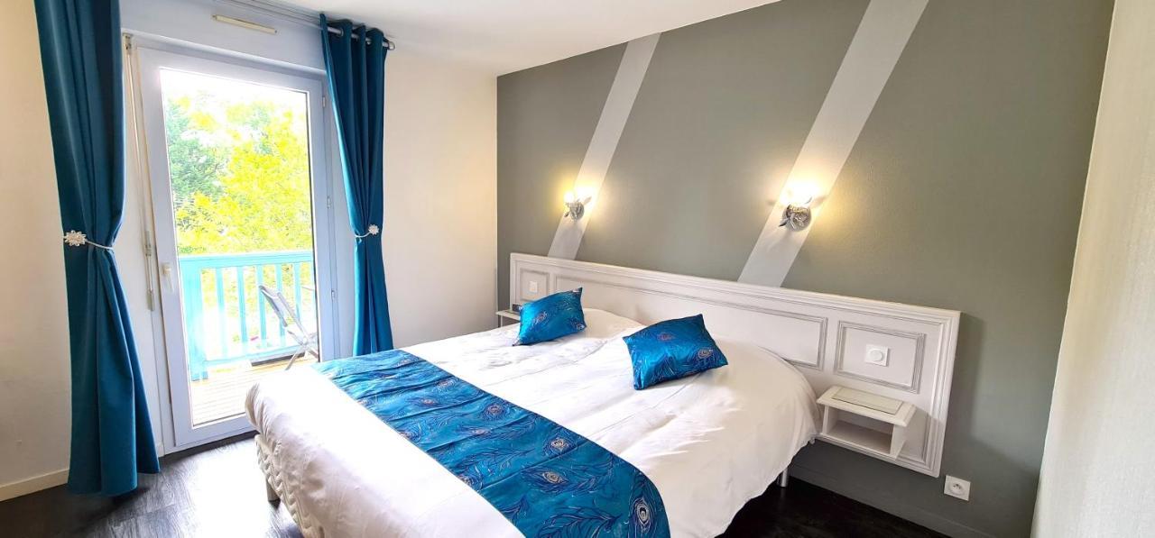 Fasthotel Oloron Hostellerie Du Paon Blanc Lurbe-Saint-Christau Exteriér fotografie